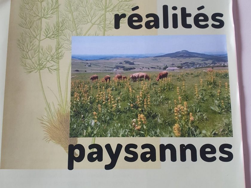 Film / Documentaire “Réalités paysannes”_Saint-Front