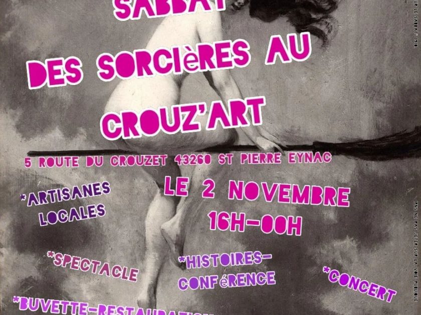 La Zizanie fête les sorcières au Crouz’Art !_Saint-Pierre-Eynac