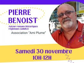 EVE_Rencontre Ami Plume – Pierre Benoist_Espaly-Saint-Marcel