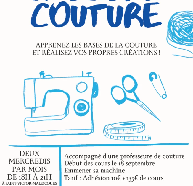 Atelier couture_Saint-Victor-Malescours