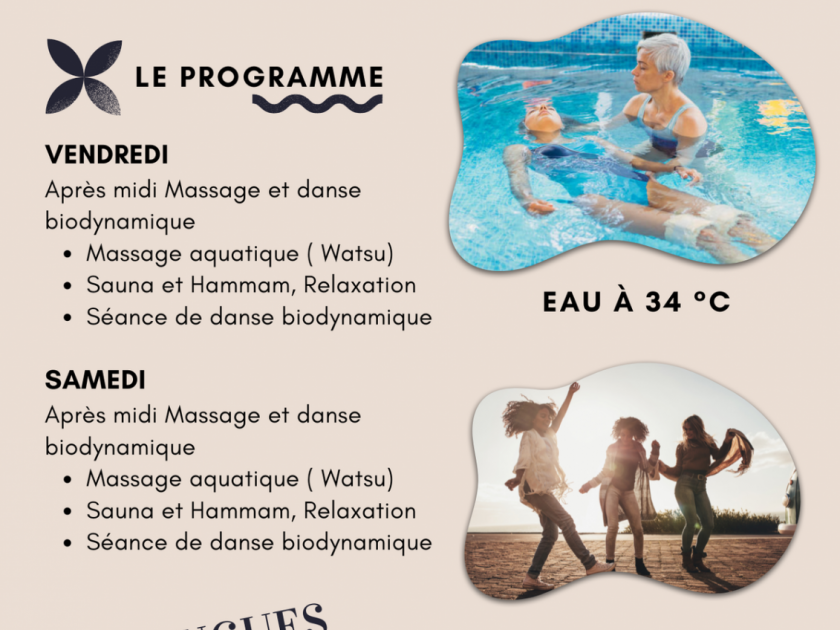 Week-end Watsu et danse libre | Saugues_Saugues