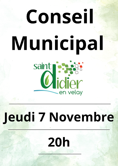 Conseil municipal_Saint-Didier-en-Velay