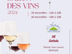 2è édition Salon des vins_Brioude