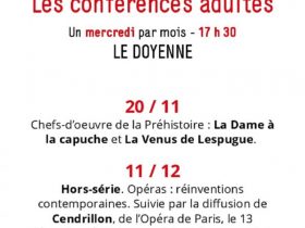 Saison 2024-2025 Les conférences adultes Micro-Folie Brioude_Brioude