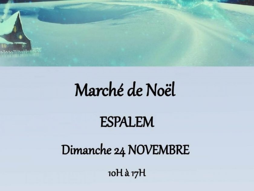 Marché de Noël_Espalem