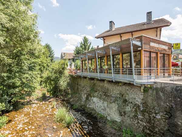 Auberge les rives de l arzon