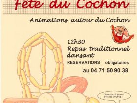 Fête du cochon_Vieille-Brioude