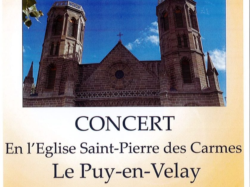 Concert Ensemble Vocal Ars Musica_Le Puy-en-Velay