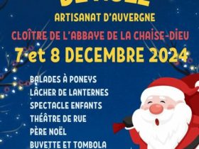 EVE-Marché de Noël_La Chaise-Dieu-Affiche