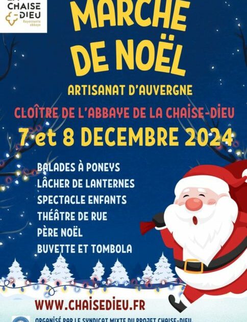 EVE-Marché de Noël_La Chaise-Dieu-Affiche