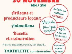 eve – Marché de Noël du sou des écoles des Trevas_Les Villettes