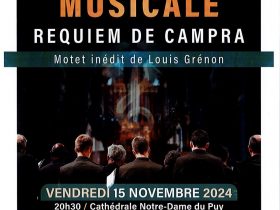 Réquiem de Campra “Résurgence Musicale”_Le Puy-en-Velay