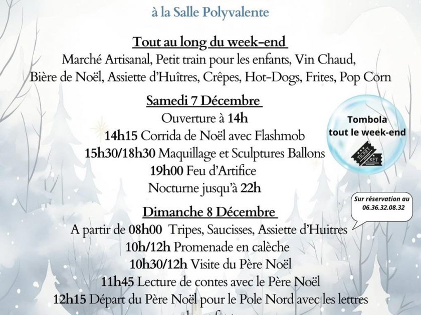 EVE_MarchéNoelProgramme