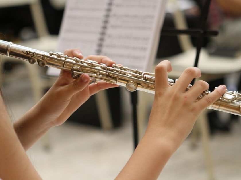 Concert de flûte des écoles de musique de Haute-Loire_Retournac