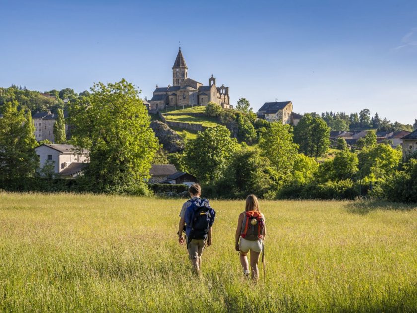 Chemins de Compostelle : Condrieu – Le Puy en Velay_Condrieu