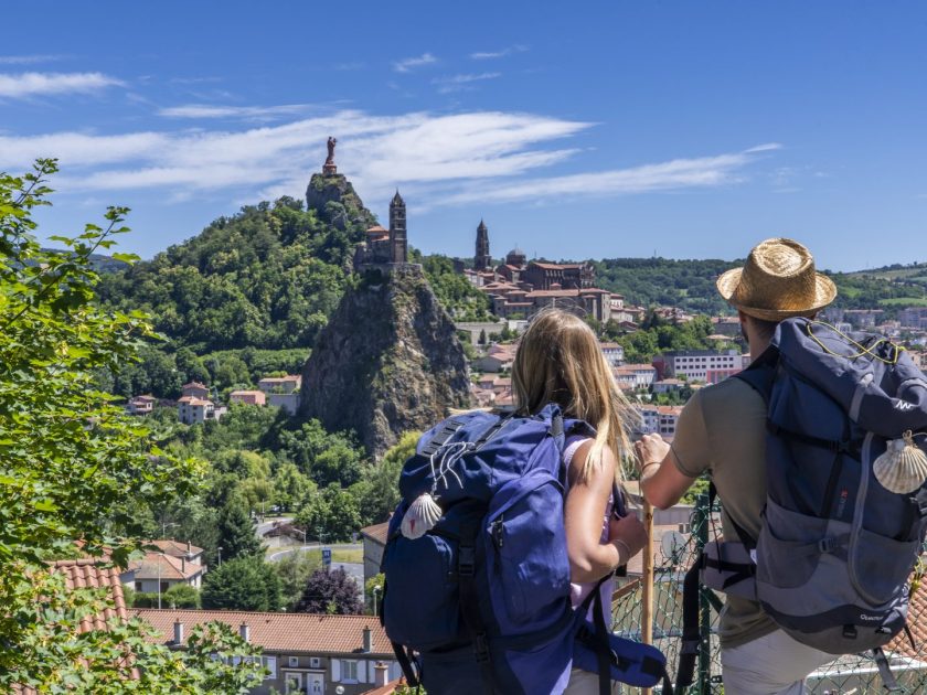 Chemins de Compostelle : Condrieu – Le Puy en Velay_Condrieu