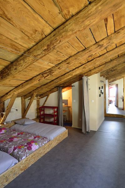 chambre 4 sur grande mezzanine