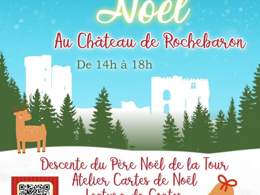 En attendant Noël au Château de Rochebaron_Bas-en-Basset