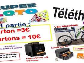 Téléthon: Super Loto_Bas-en-Basset