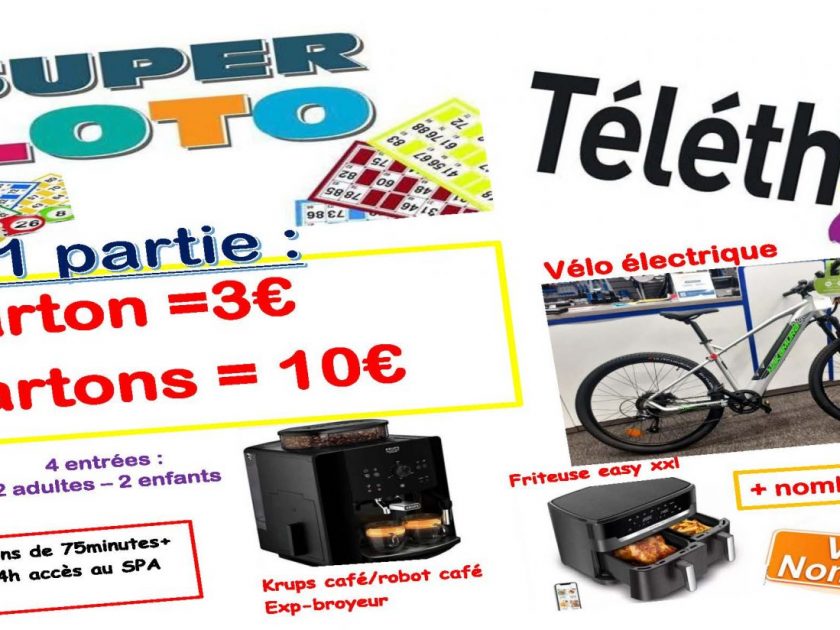 Week-end au profit du téléthon_Bas-en-Basset