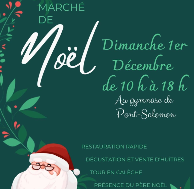 Marché de Noël_Pont-Salomon