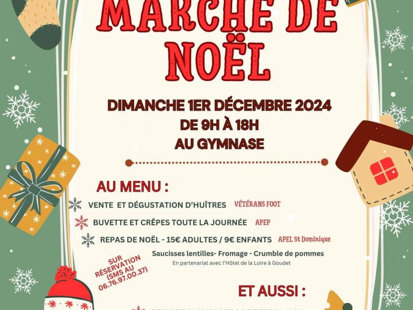 Marché de Noël_Le Monastier-sur-Gazeille