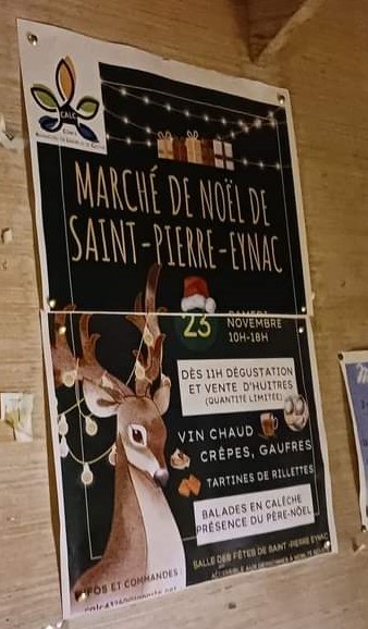 Marché de Noël_Saint-Pierre-Eynac