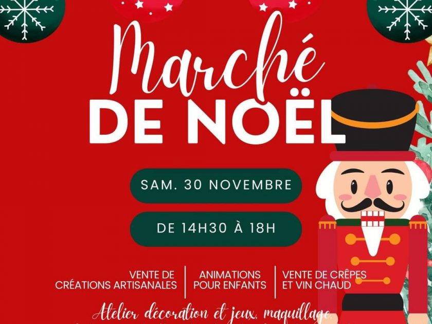 Marché de Noël_Lantriac