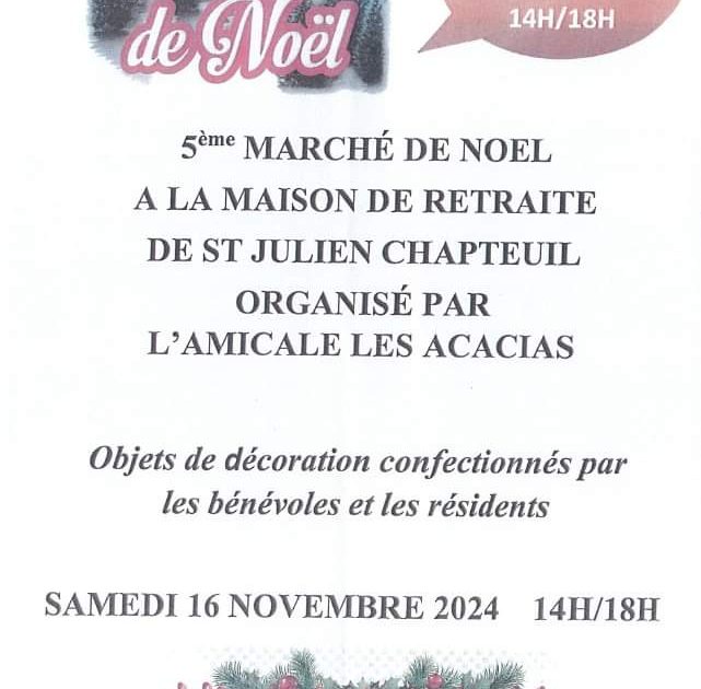 Marché de Noël_Saint-Julien-Chapteuil