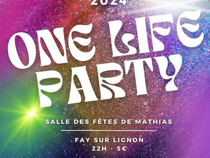 Bal “One life party”_Fay-sur-Lignon