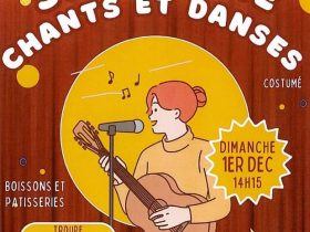 Spectacle chants et danses_Saint-Julien-Chapteuil