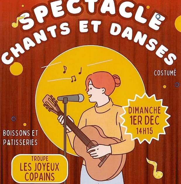 Spectacle chants et danses_Saint-Julien-Chapteuil