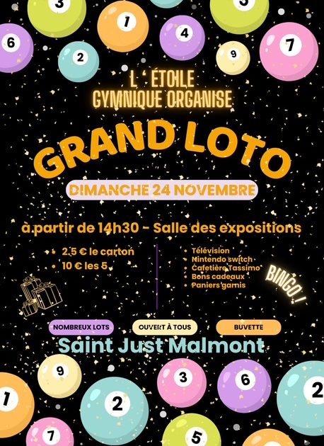 Grand Loto_Saint-Just-Malmont