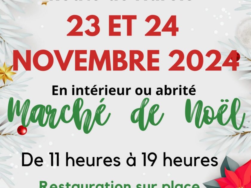 Marché de Noël_Aurec-sur-Loire