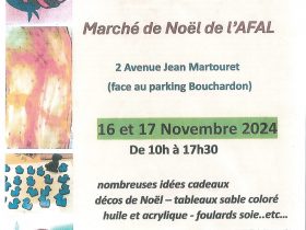 eve – Expo vente marché de Noêl de l’AFAL_Monistrol-sur-Loire