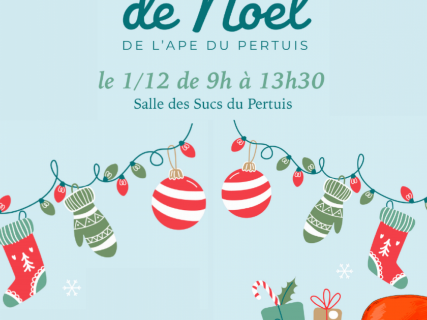 Marché de Noël_Le Pertuis