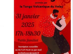 Conférence dansée Le Tango_Espaly-Saint-Marcel