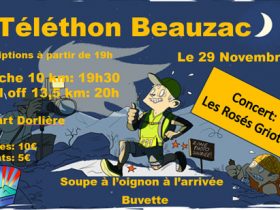 Télèthon marche et trail off_Beauzac