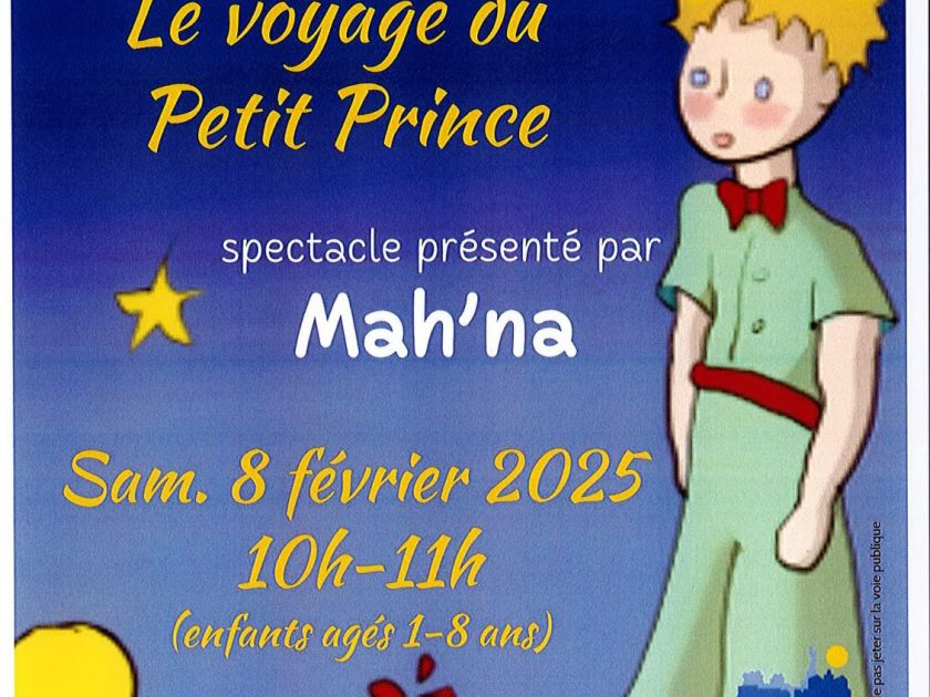 Le Voyage du Petit Prince_Espaly-Saint-Marcel