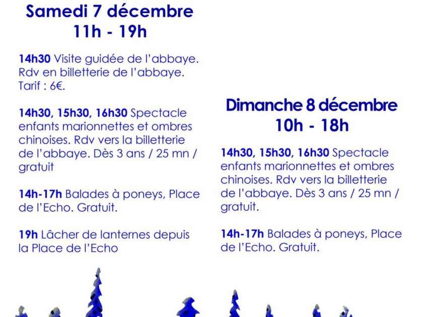 EVE-Visite guidée de l’Abbaye de La Chaise-Dieu : Marché de Noël_La Chaise-Dieu-Programme