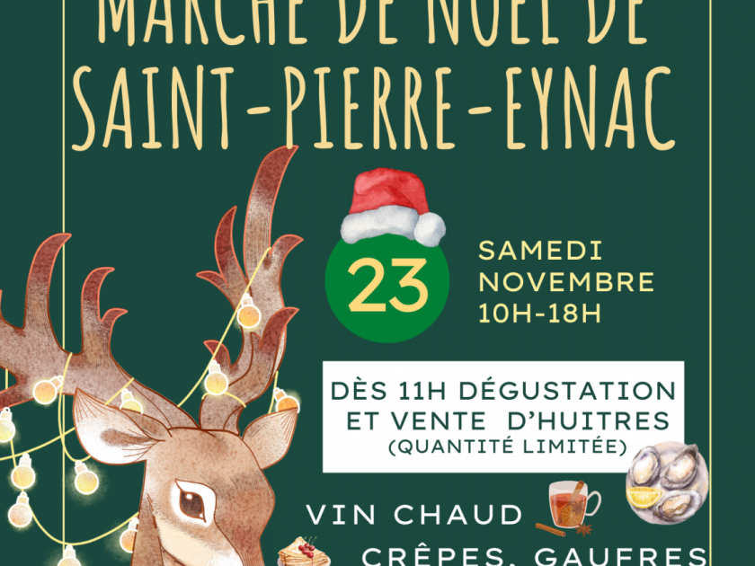 Marché de Noël_Saint-Pierre-Eynac