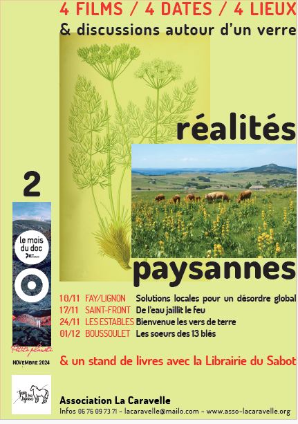 Film / Documentaire “Réalités paysannes”_Les Estables