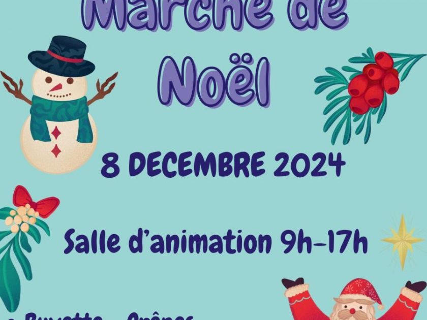 Marché de Noël_Les Estables