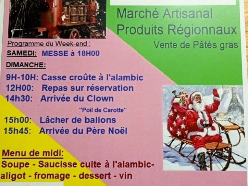 Marché de Noël_Lavaudieu