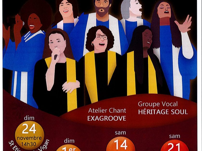 Noël Gospel 2025_Polignac