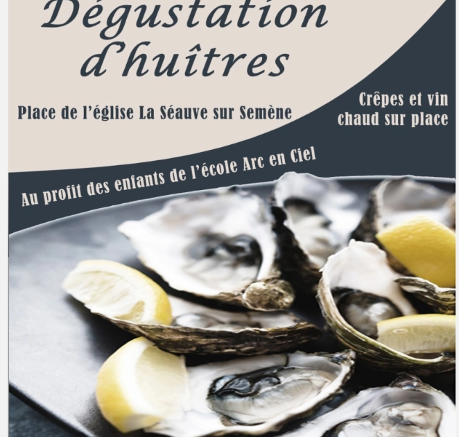 Dégustation d’huîtres_La Séauve-sur-Semène