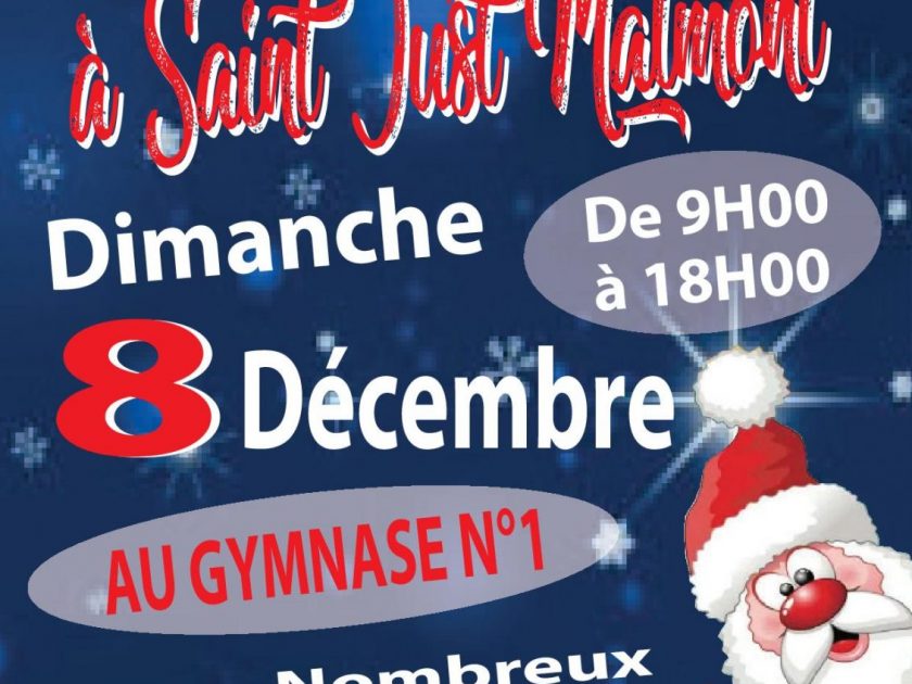 Marché de Noël_Saint-Just-Malmont