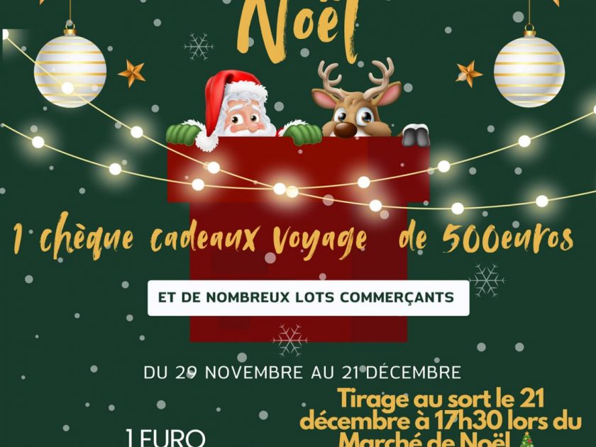 Tombola de Noël_Saint-Didier-en-Velay