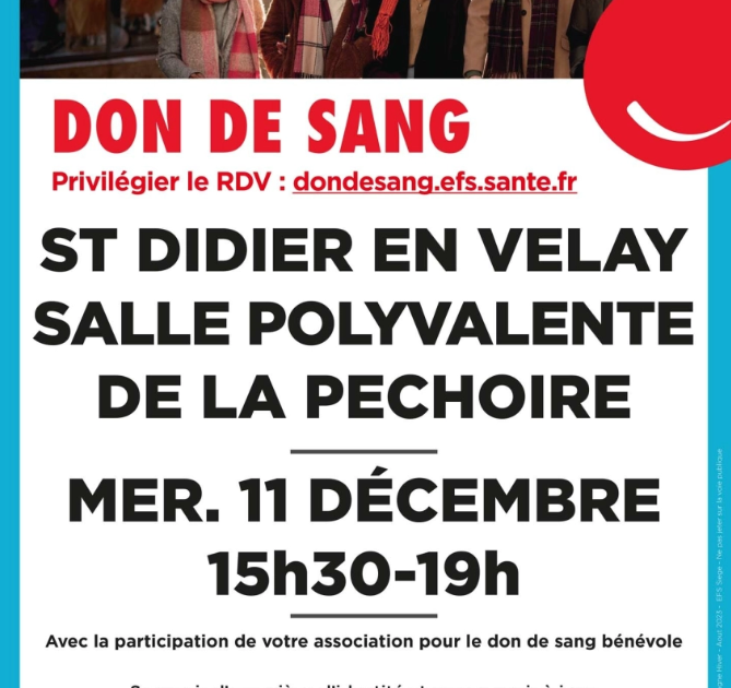 Don du sang_Saint-Didier-en-Velay