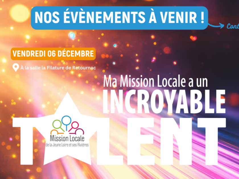 3ème édition du spectacle ” Ma Mission Locale a un Incroyable Talent 2024″_Retournac